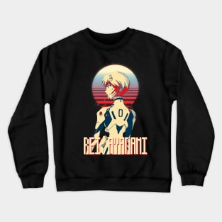 rei ayanami Crewneck Sweatshirt